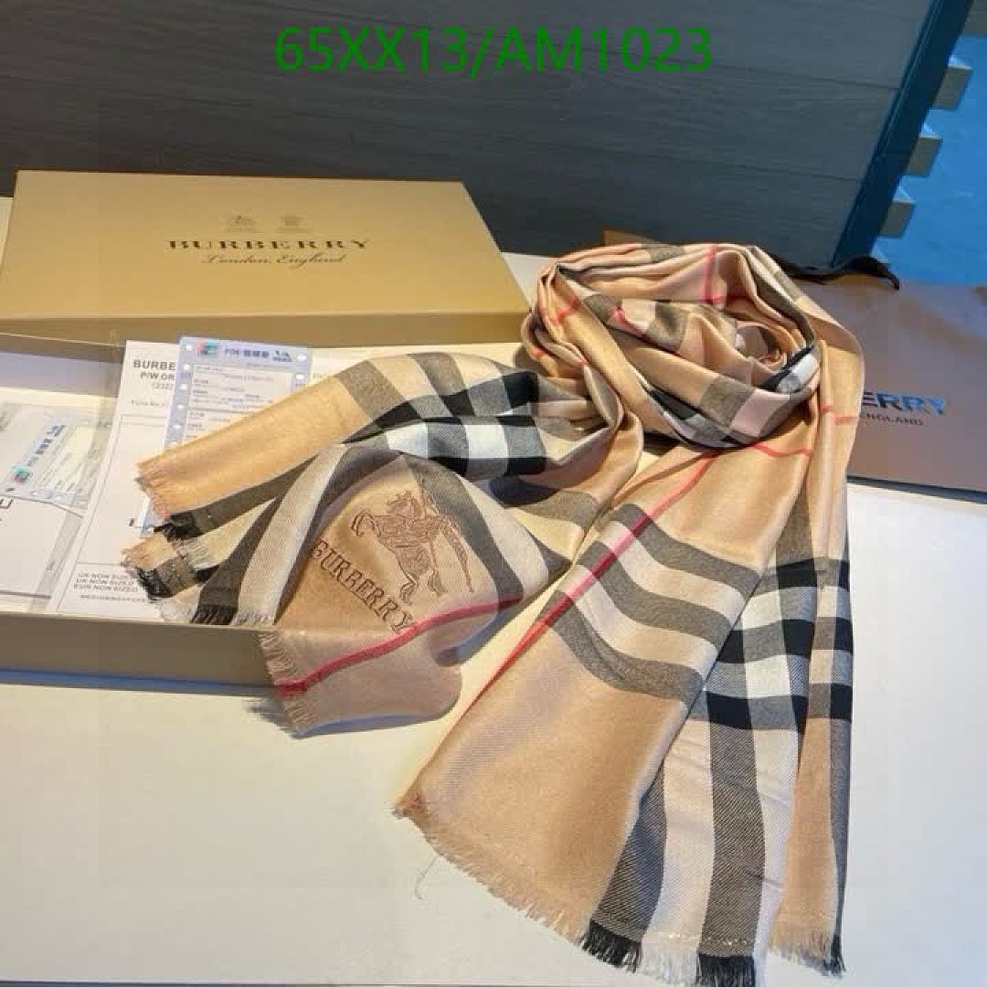 Burberry-Scarves Code: AM1023 $: 65USD