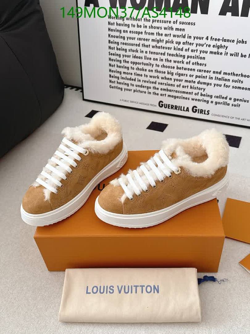 LV-Women Shoes Code: AS4148 $: 149USD
