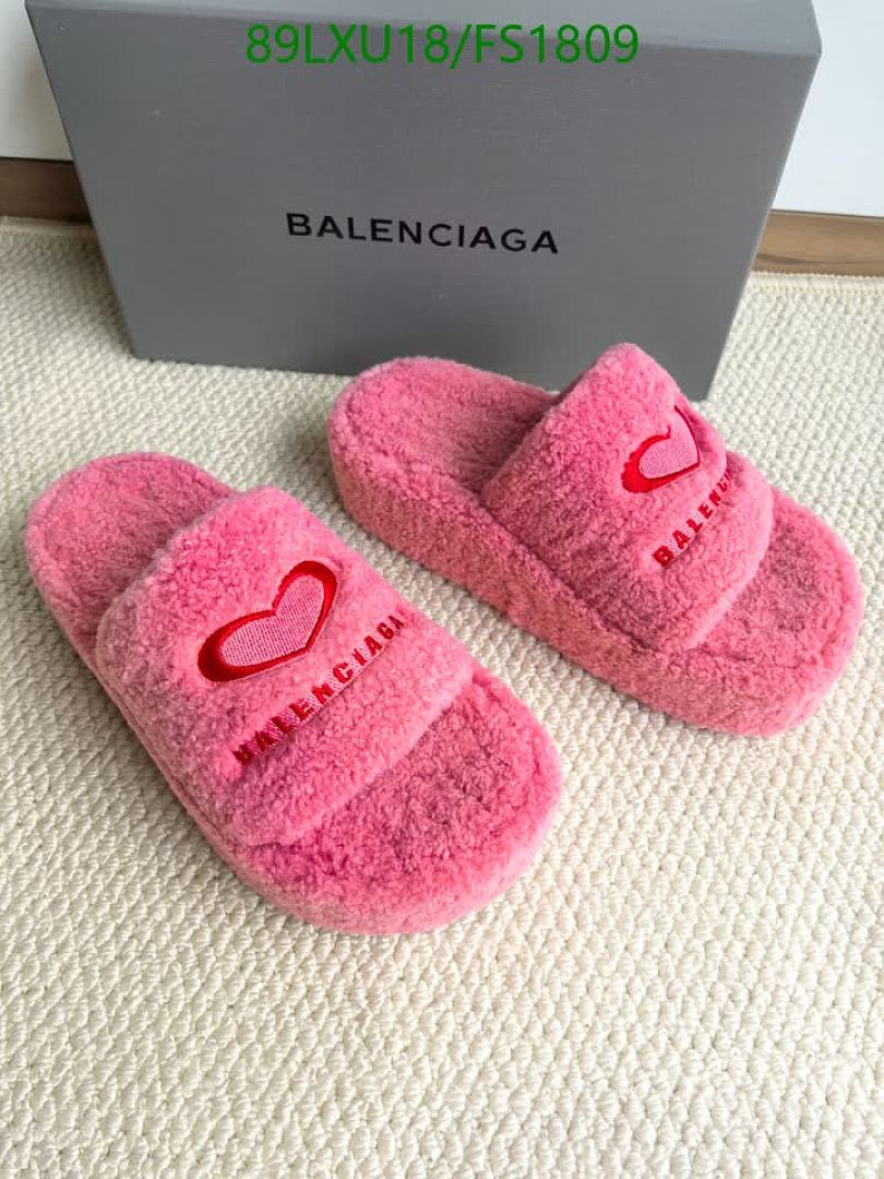 Balenciaga-Women Shoes Code: FS1809 $: 89USD