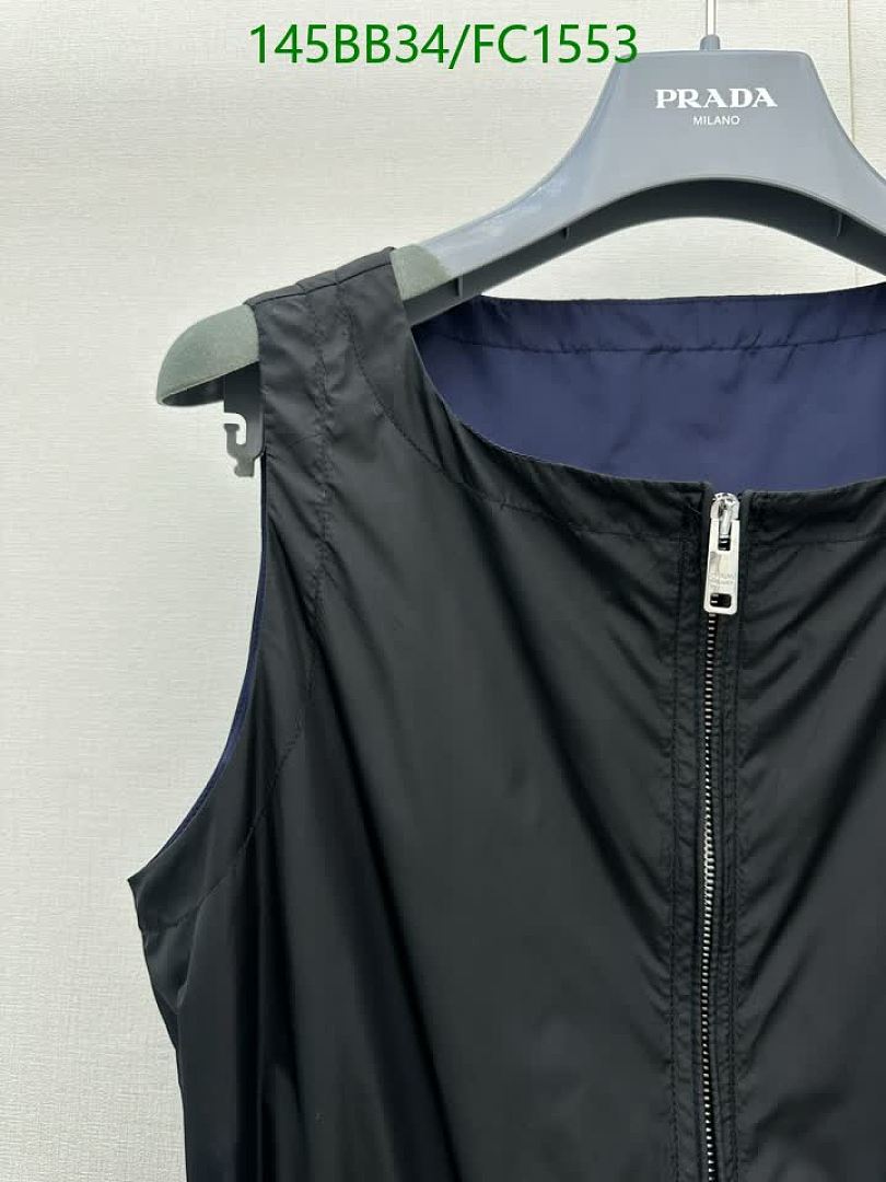 Prada-Clothing Code: FC1553 $: 145USD