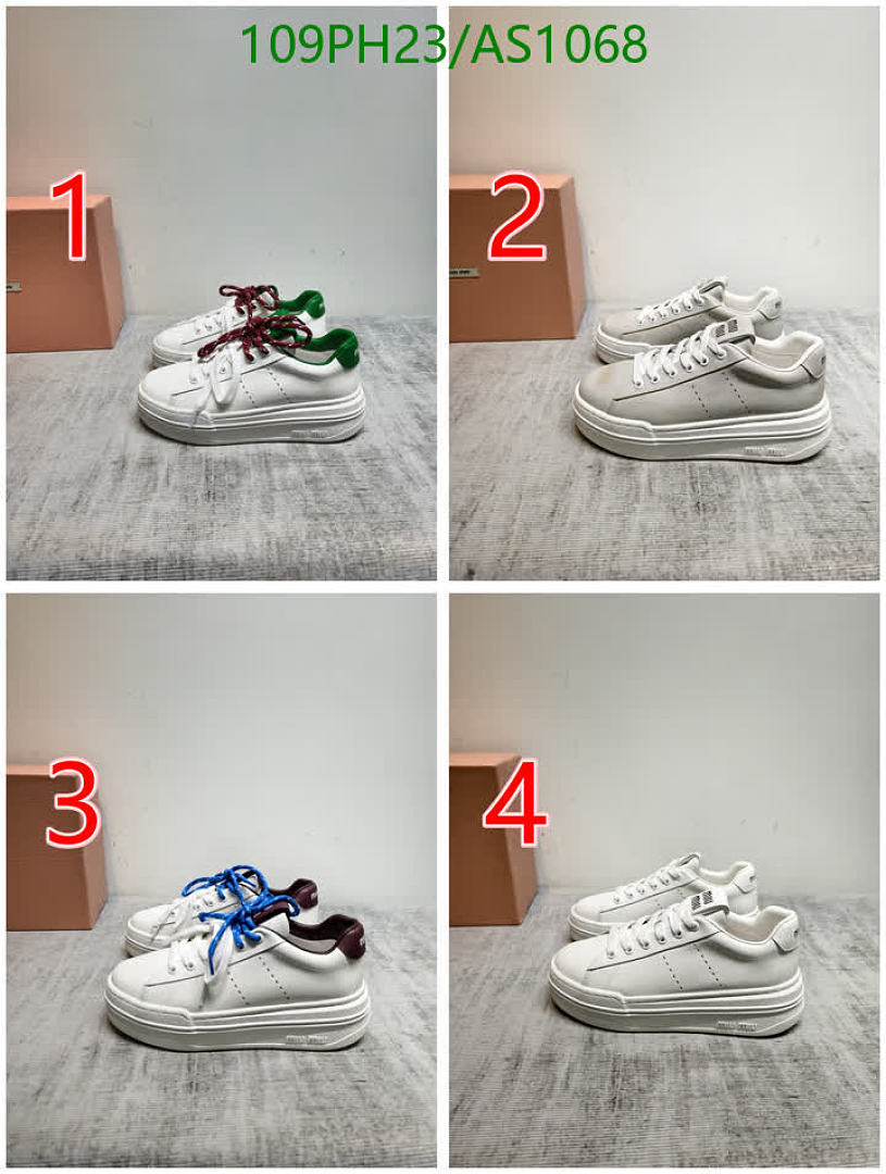 Miu Miu-Women Shoes Code: AS1068 $: 109USD