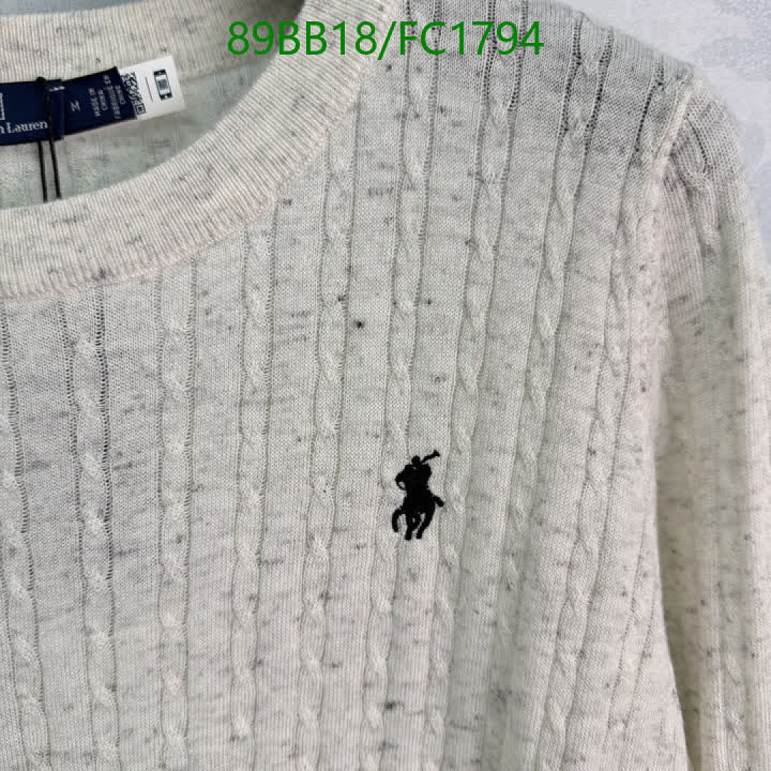 Ralph Lauren-Clothing Code: FC1794 $: 89USD