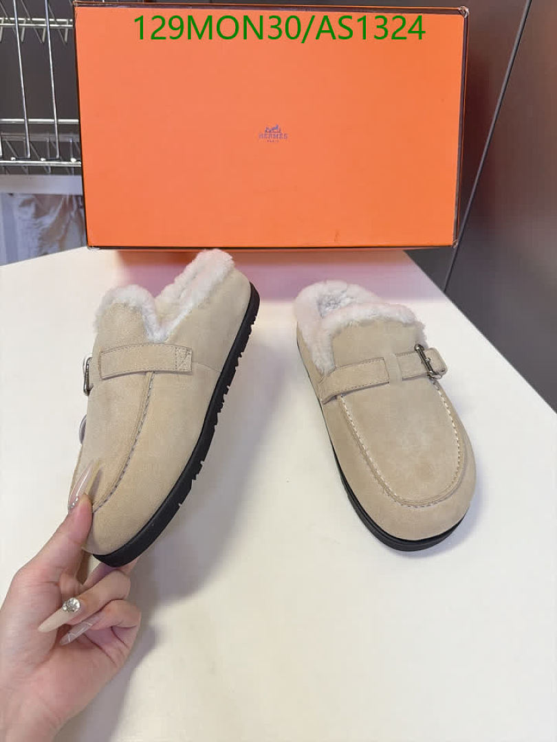 Hermes-Women Shoes Code: AS1324 $: 129USD
