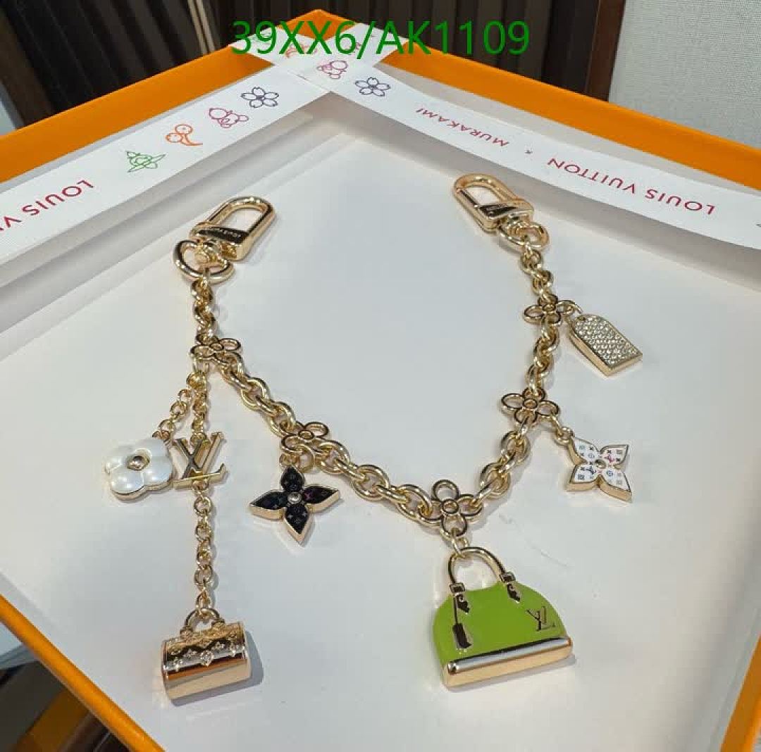 LV-Keychains & Charms Code: AK1109 $: 39USD