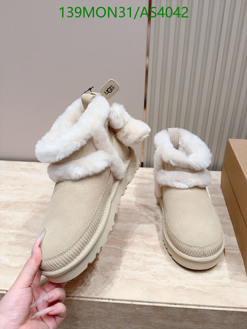 UGG-Women Shoes Code: AS4042 $: 139USD