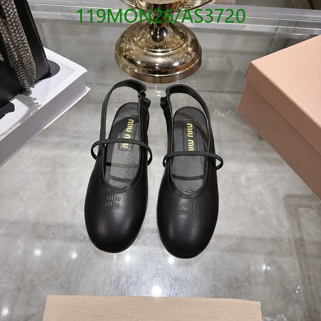 Miu Miu-Women Shoes Code: AS3720 $: 119USD