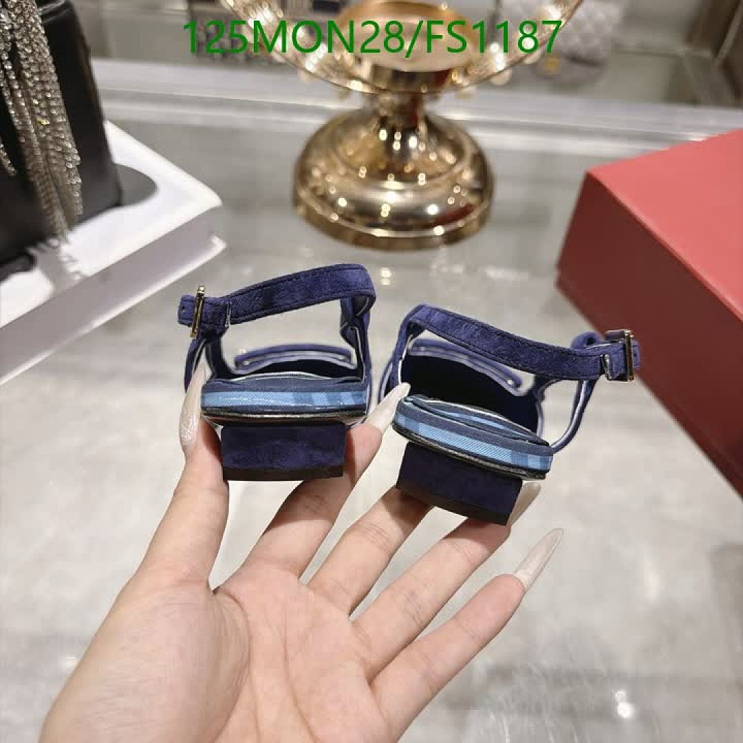 Roger Vivier-Women Shoes Code: FS1187 $: 125USD