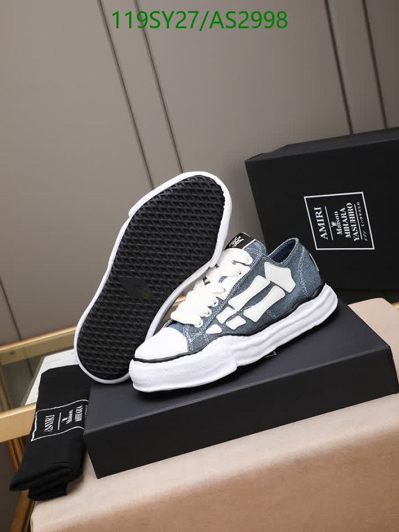 Amiri-Women Shoes Code: AS2998 $: 119USD