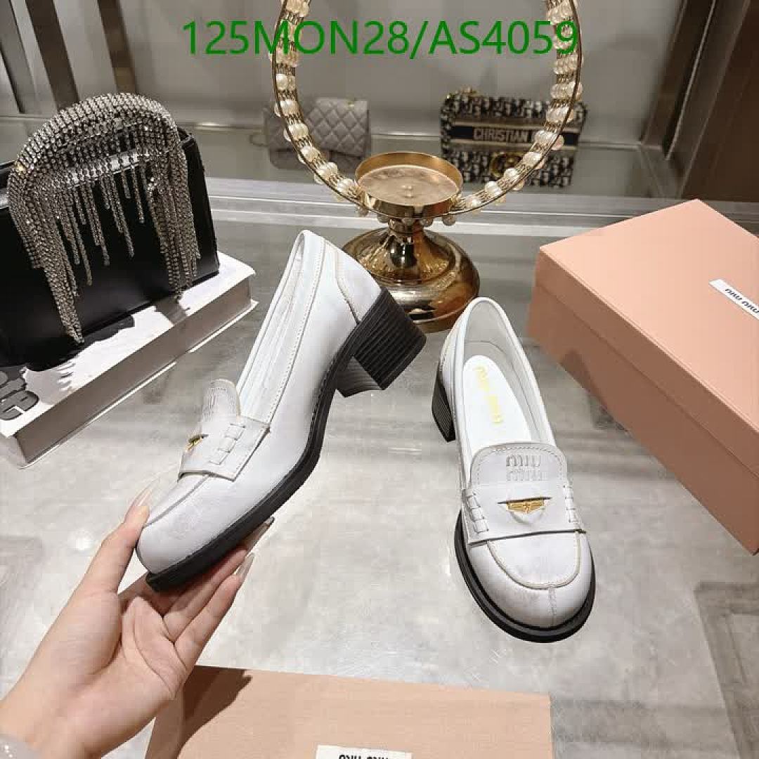 Miu Miu-Women Shoes Code: AS4059 $: 125USD