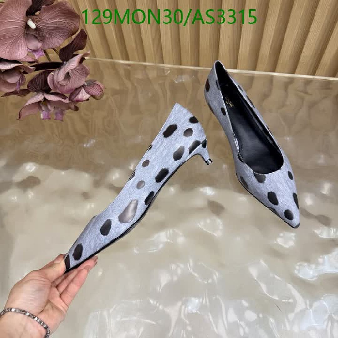 Celine-Women Shoes Code: AS3315 $: 129USD