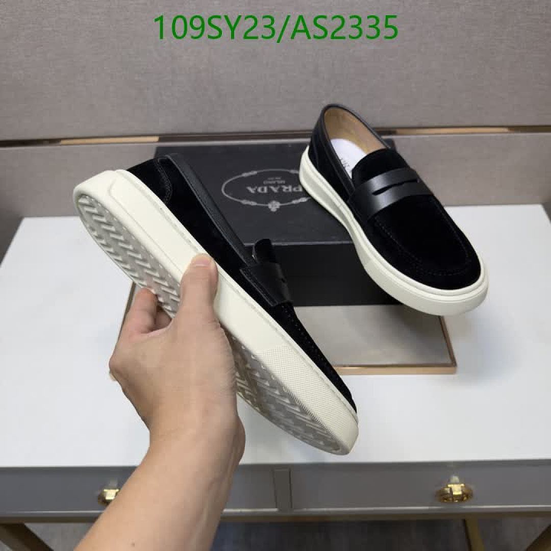 Prada-Men shoes Code: AS2335 $: 109USD