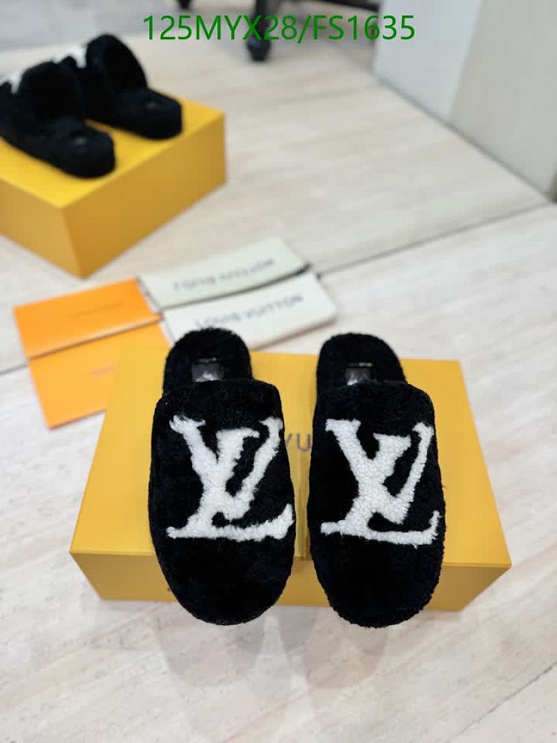 LV-Women Shoes Code: FS1635 $: 125USD