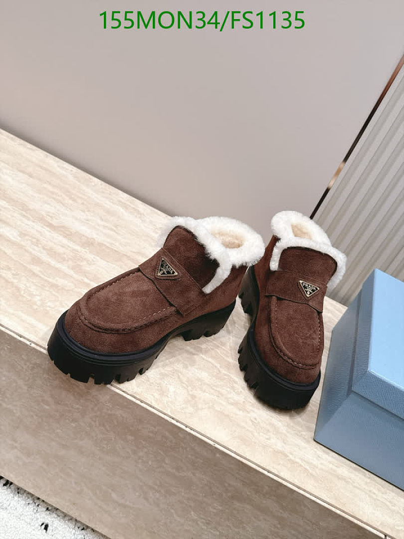 Prada-Women Shoes Code: FS1135 $: 155USD