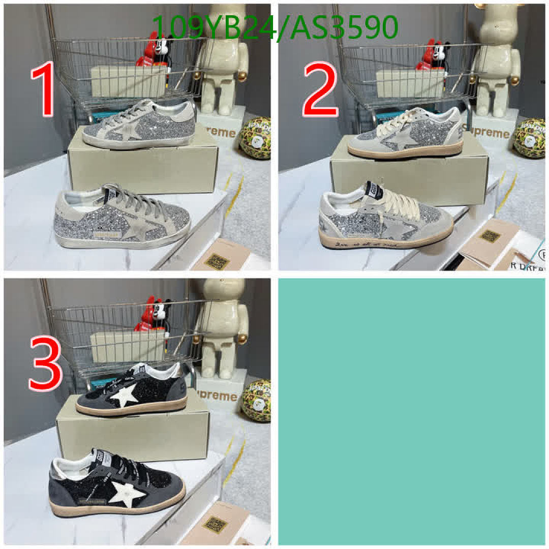 Golden Goose-Women Shoes Code: AS3590 $: 109USD