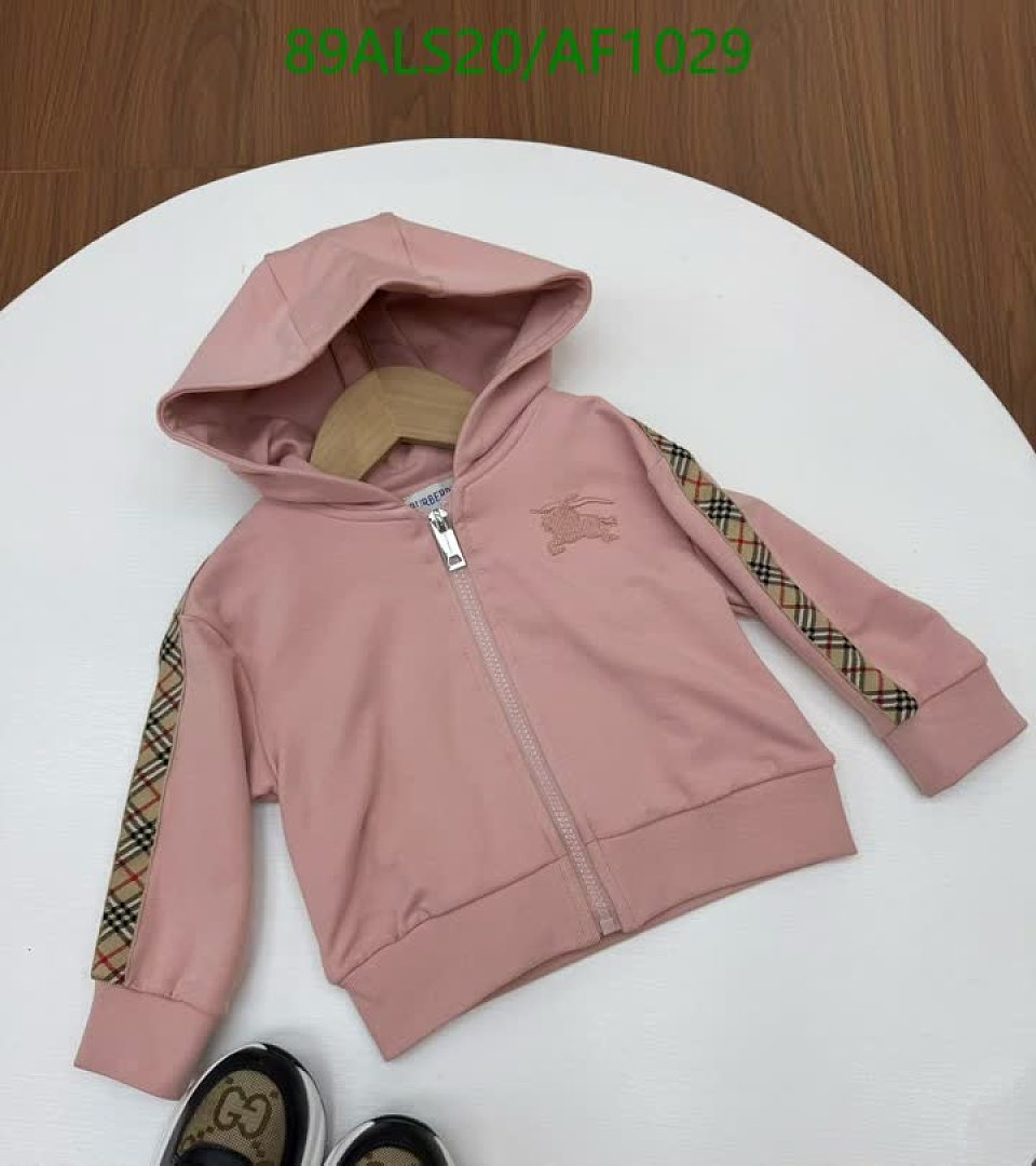 Burberry-Clothing（Kids） Code: AF1029 $: 89USD