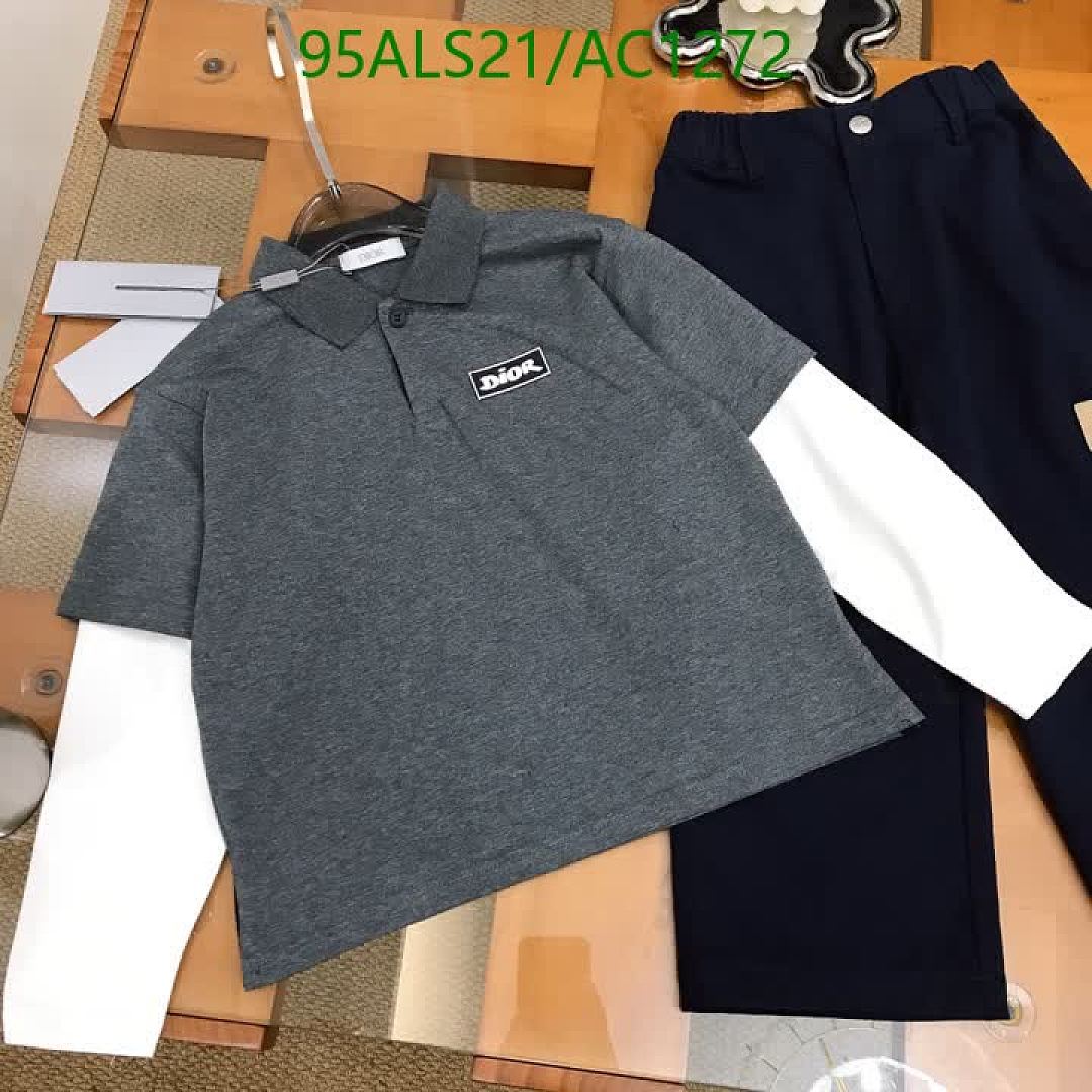 Dior-Clothing（Kids） Code: AC1272 $: 95USD