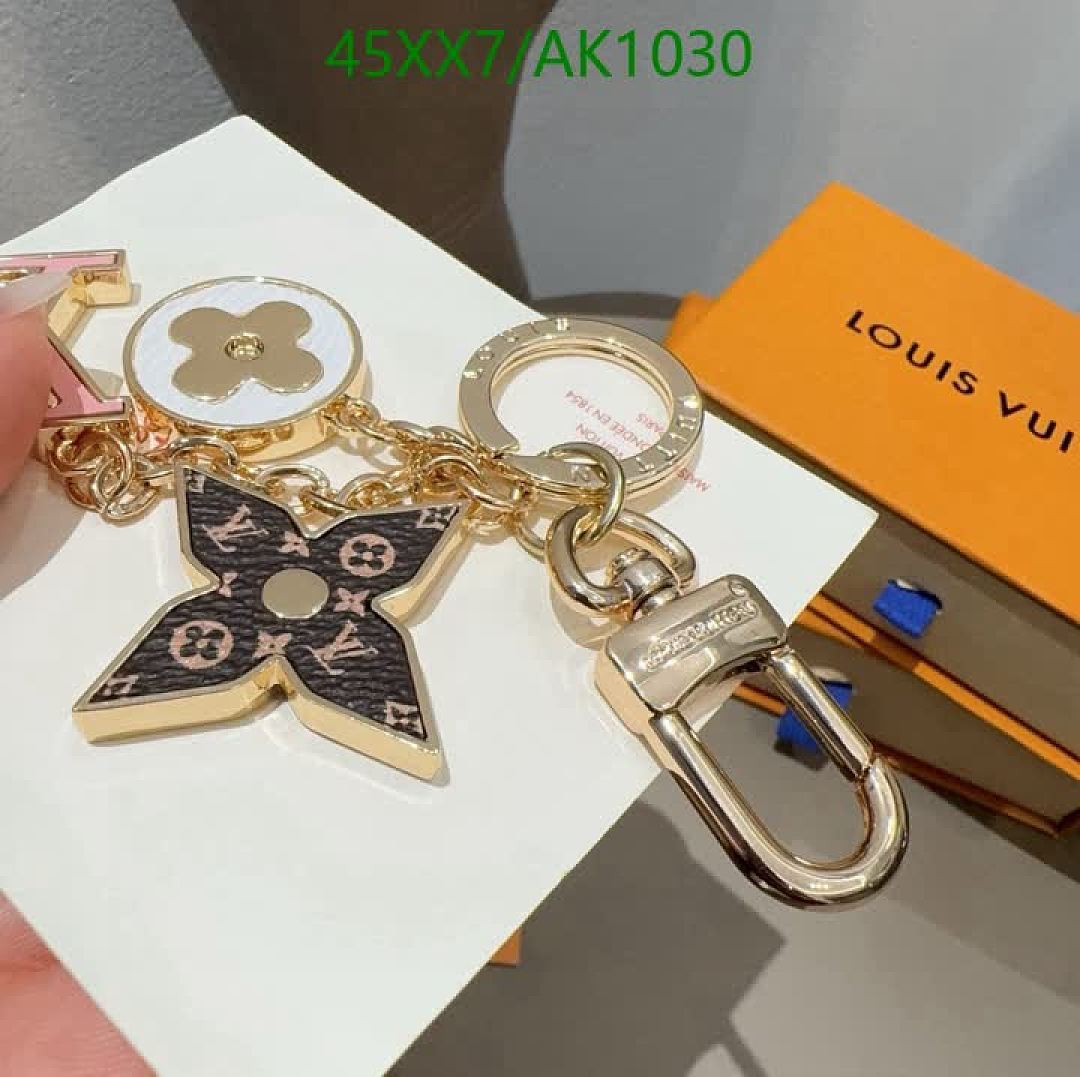 LV-Keychains & Charms Code: AK1030 $: 45USD