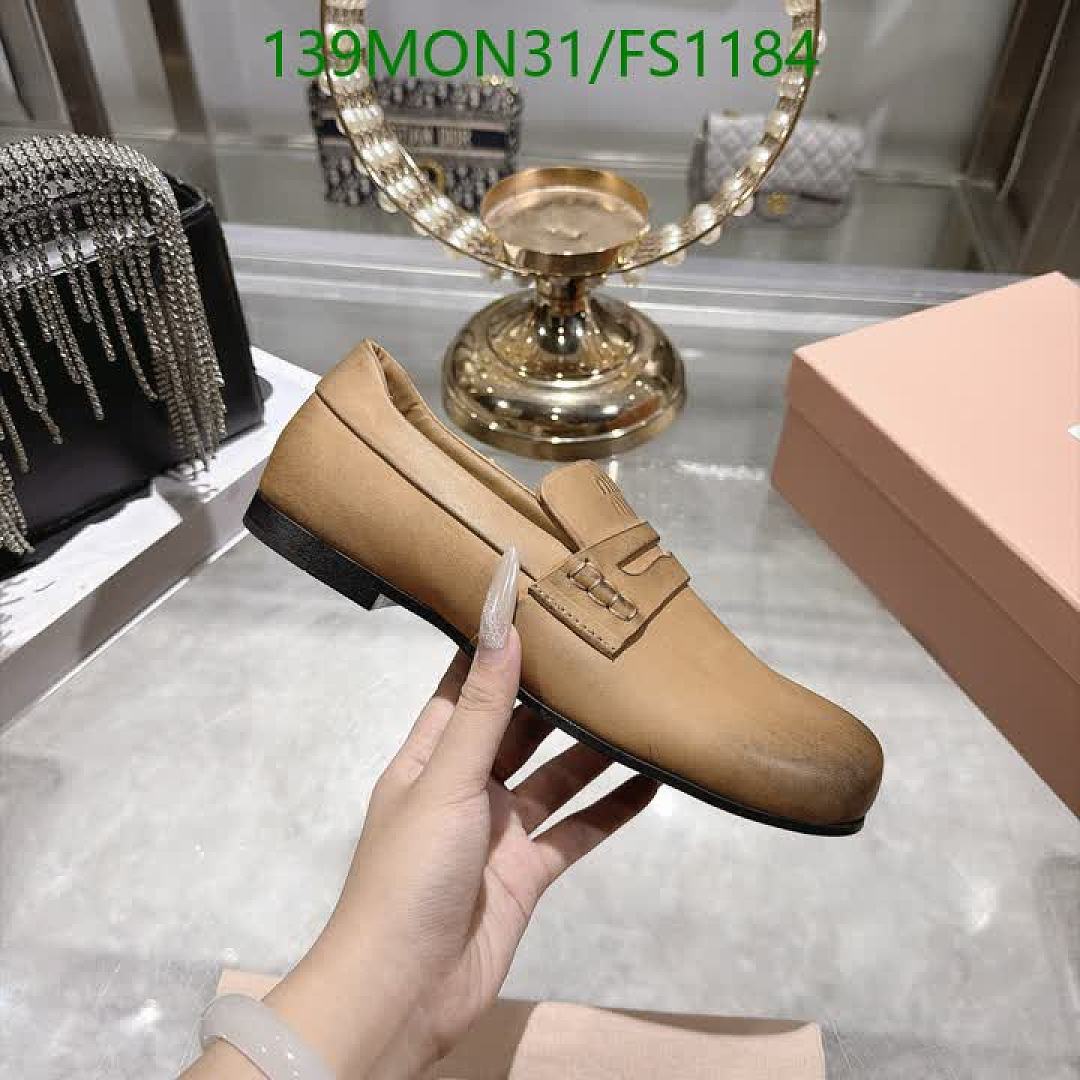 Miu Miu-Women Shoes Code: FS1184 $: 139USD