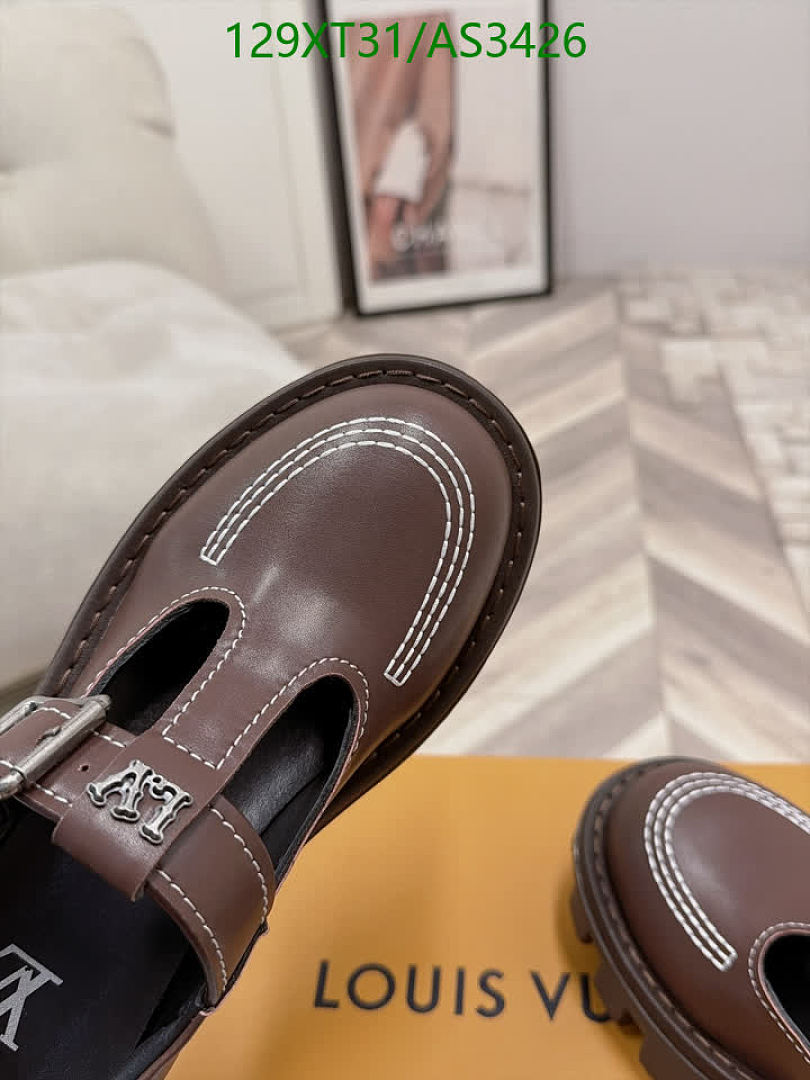 LV-Women Shoes Code: AS3426 $: 129USD