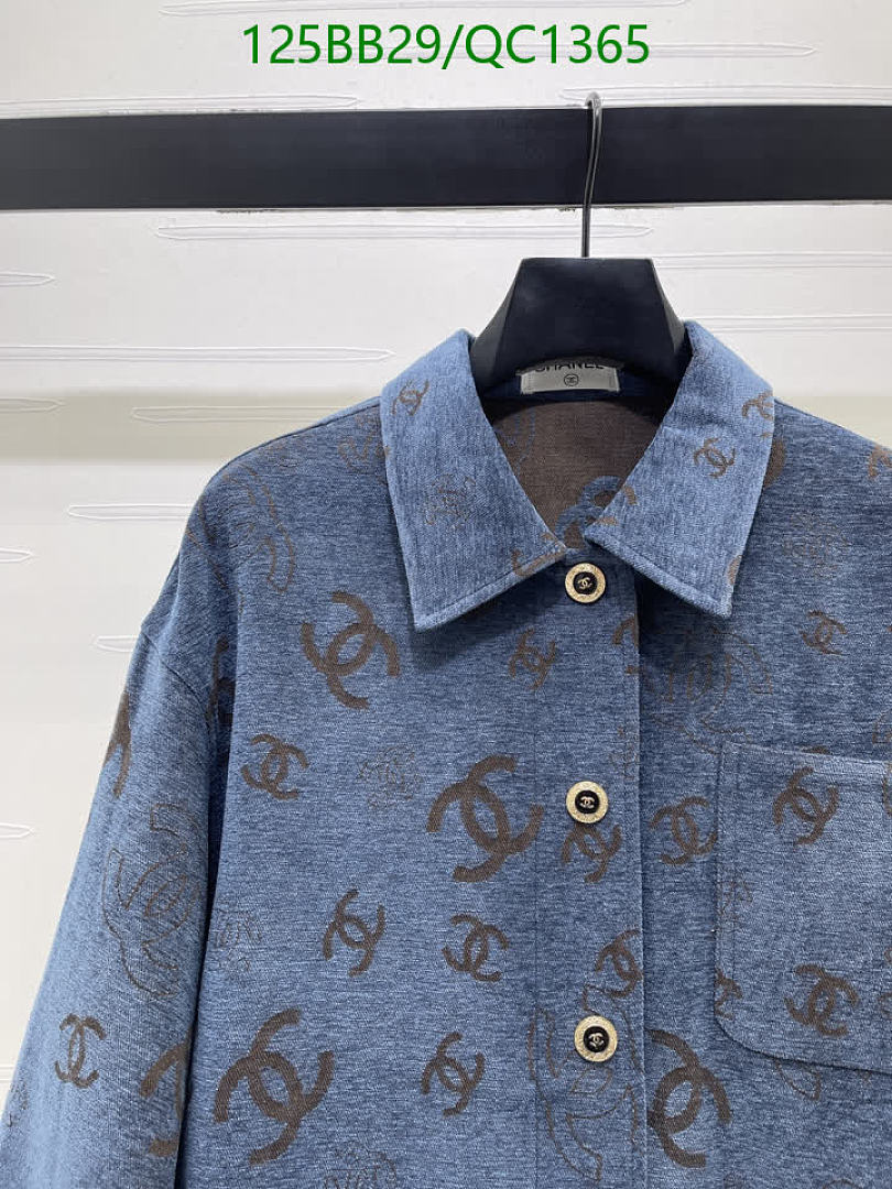 Chanel-Clothing Code: QC1365 $: 125USD