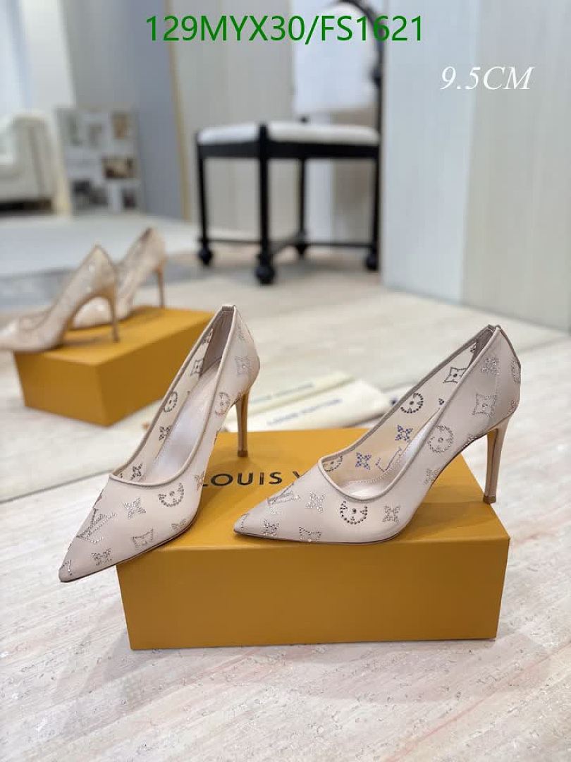 LV-Women Shoes Code: FS1621 $: 129USD