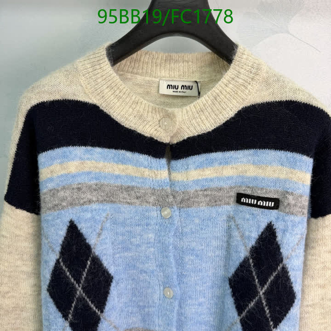 Miu Miu-Clothing Code: FC1778 $: 95USD