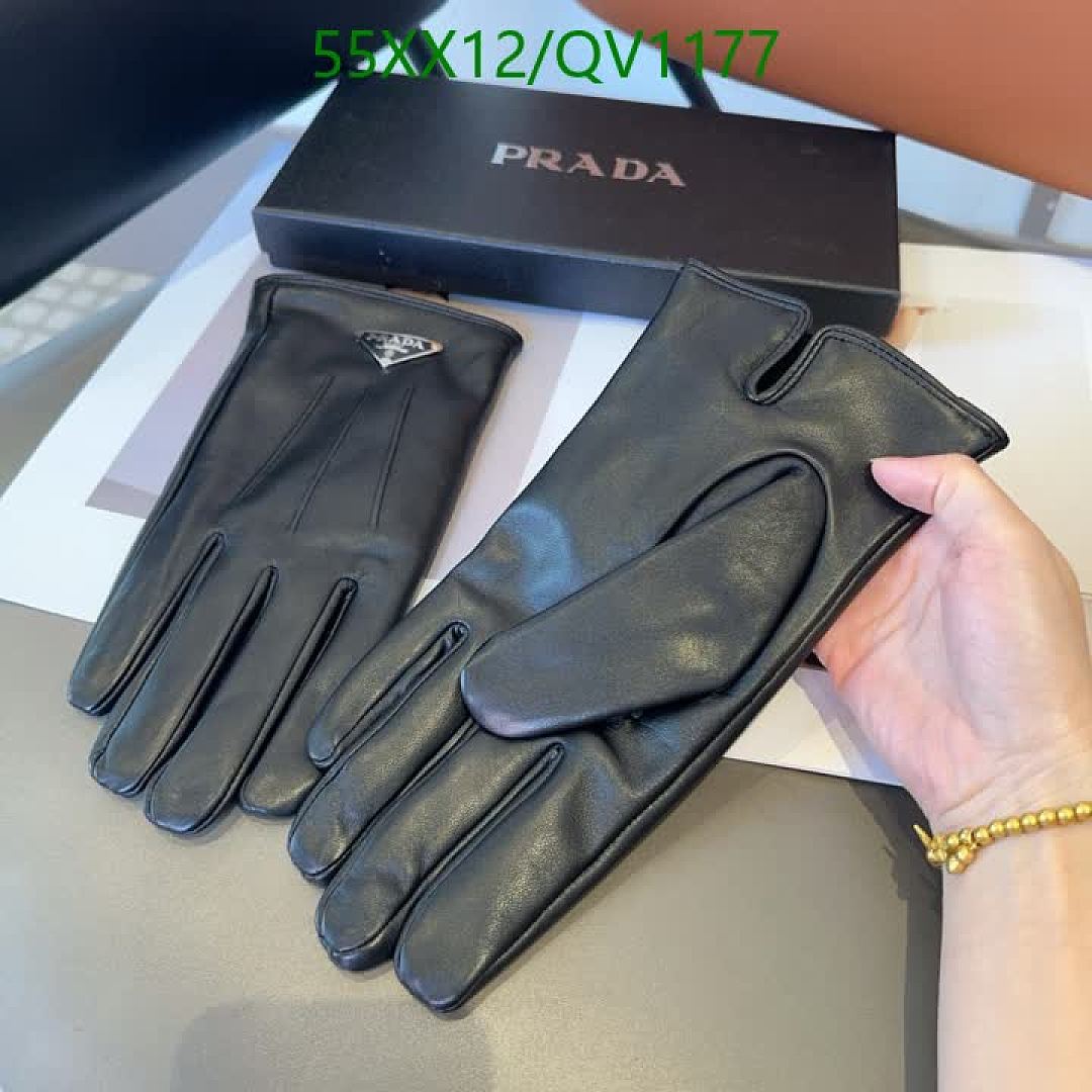 Prada-Gloves Code: QV1177 $: 55USD