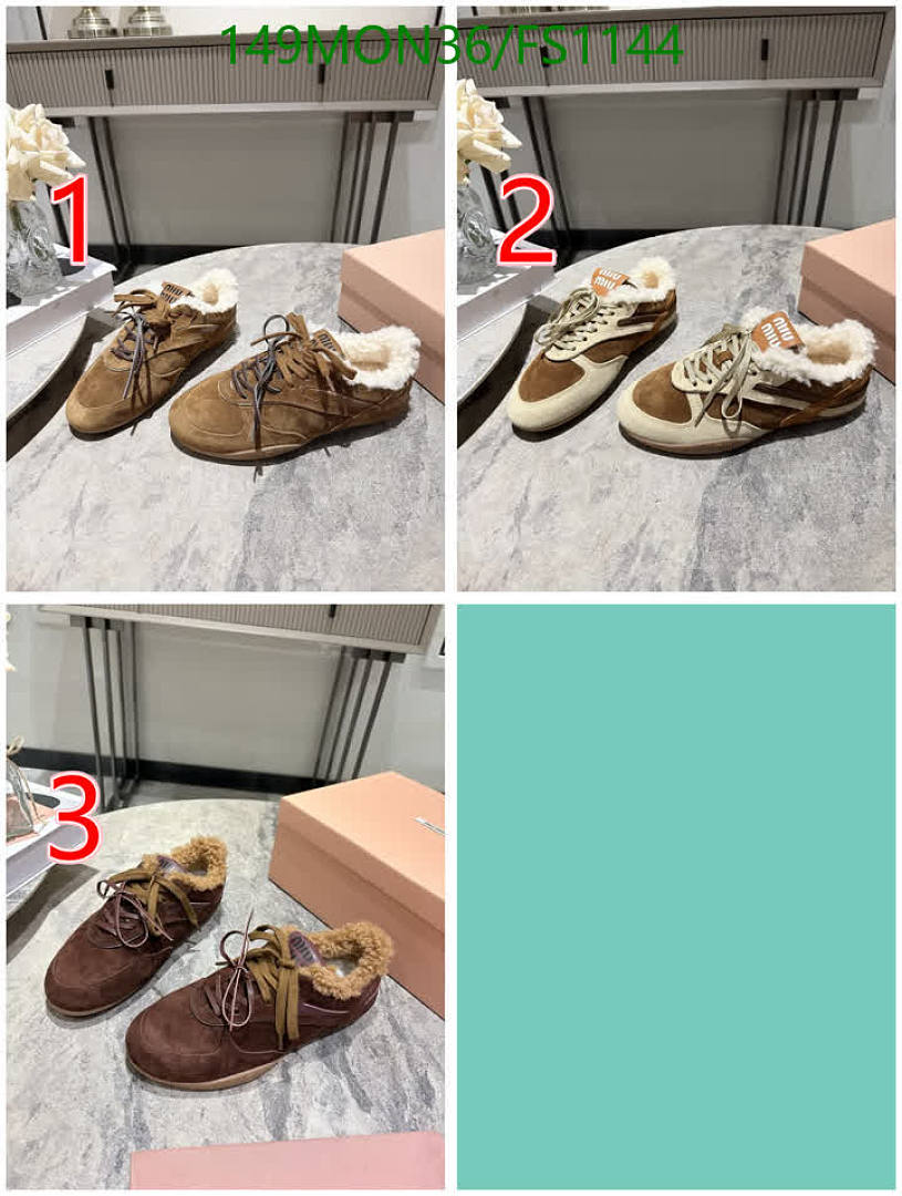 Miu Miu-Women Shoes Code: FS1144 $: 149USD