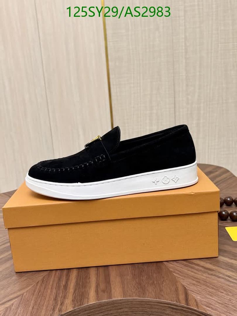 LV-Men shoes Code: AS2983 $: 125USD