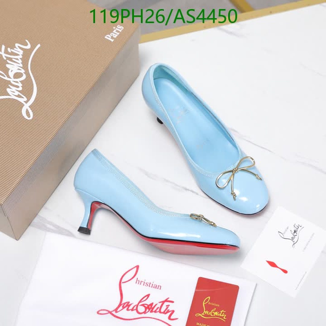 Christian Louboutin-Women Shoes Code: AS4450 $: 119USD