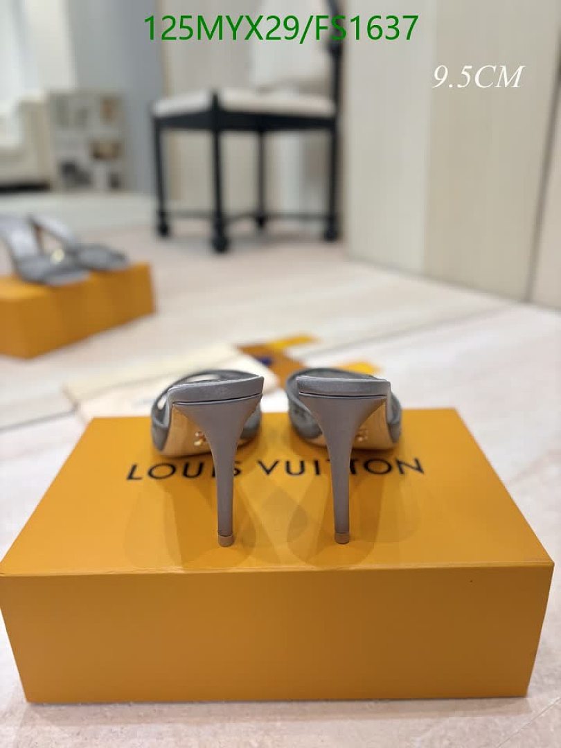 LV-Women Shoes Code: FS1637 $: 125USD