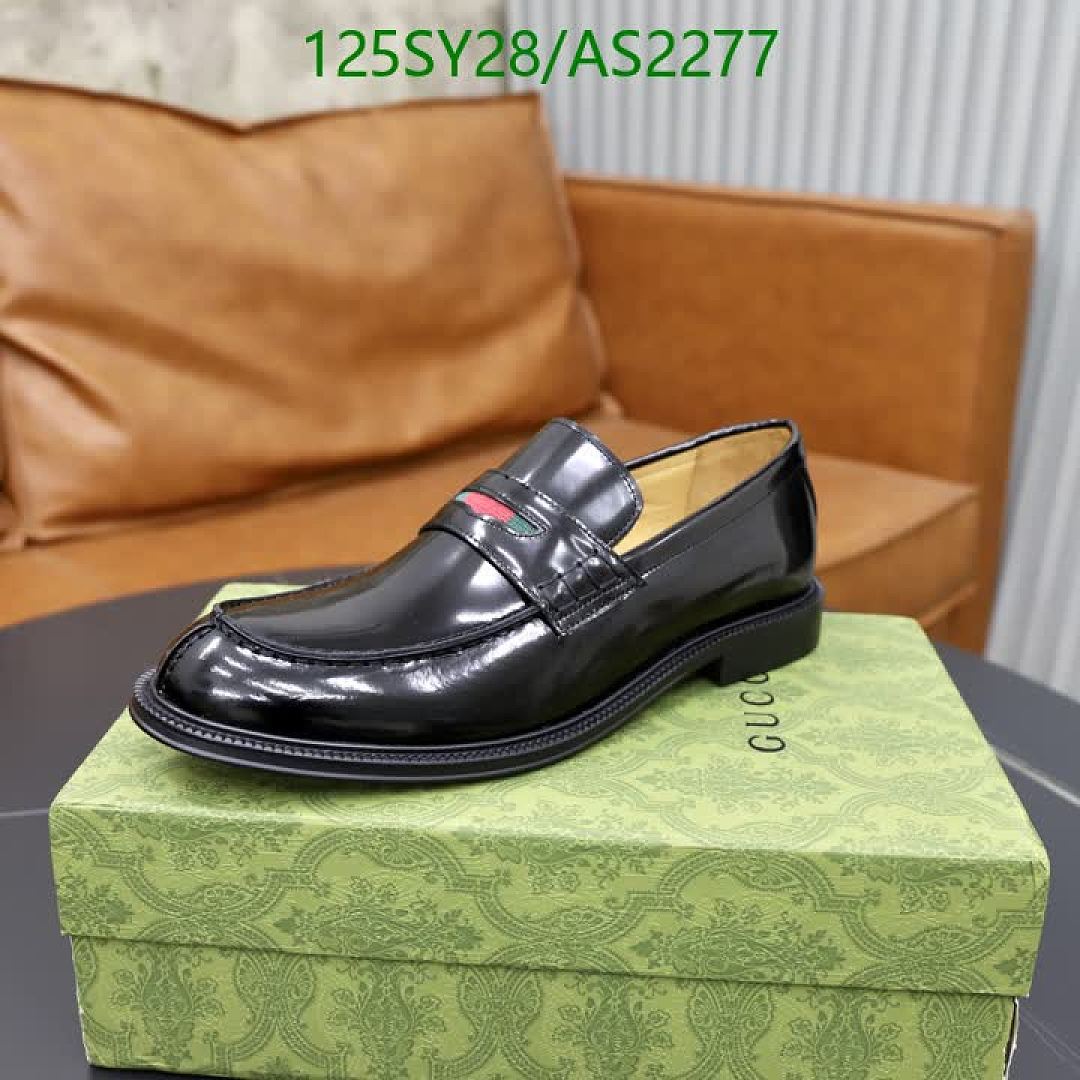 Gucci-Men shoes Code: AS2277 $: 125USD