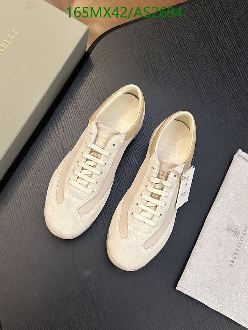 Brunello Cucinelli-Men shoes Code: AS2694 $: 165USD