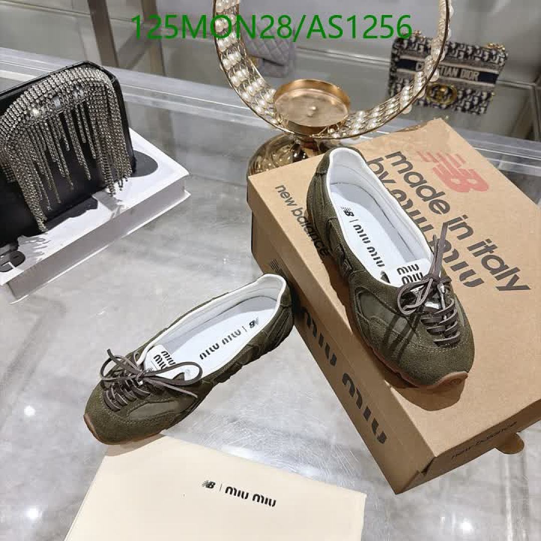 Miu Miu-Women Shoes Code: AS1256 $: 125USD