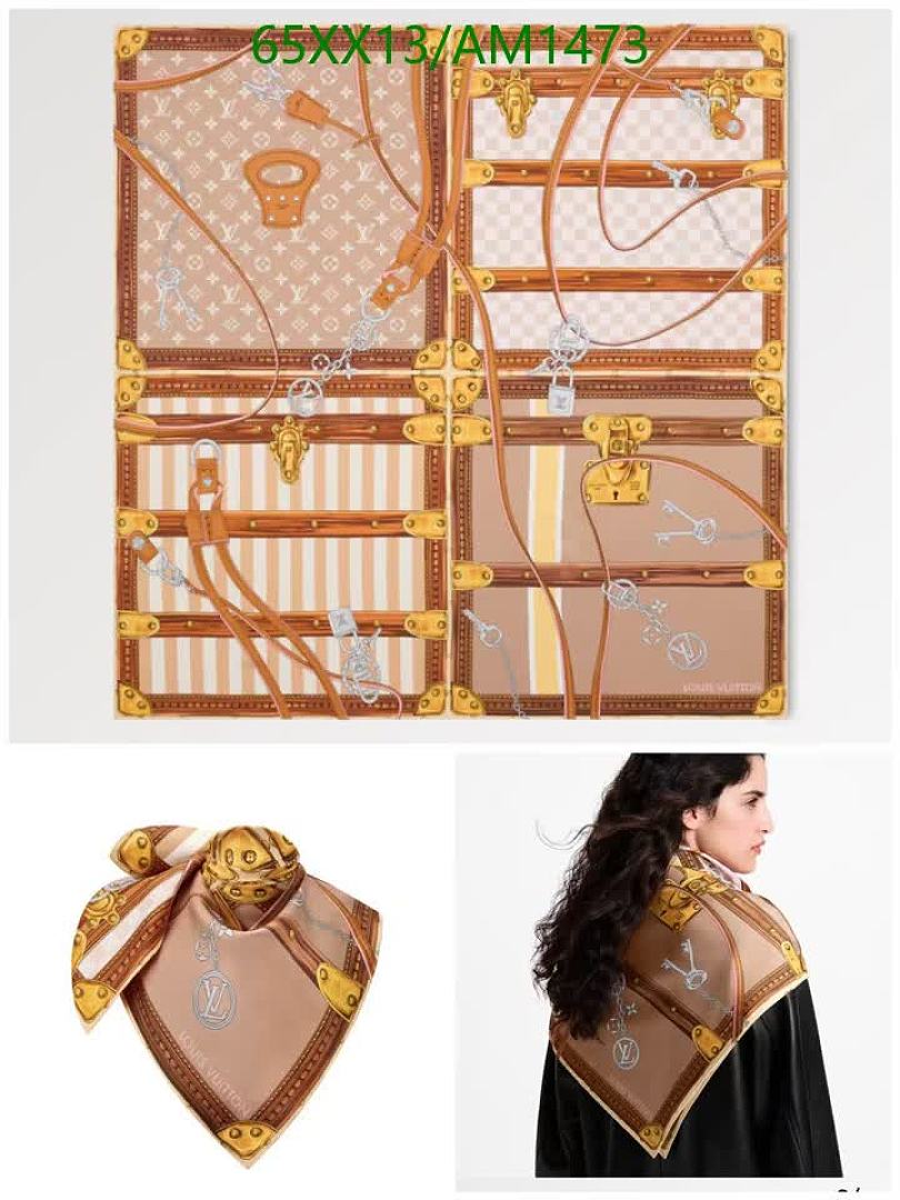 LV-Scarves Code: AM1473 $: 65USD