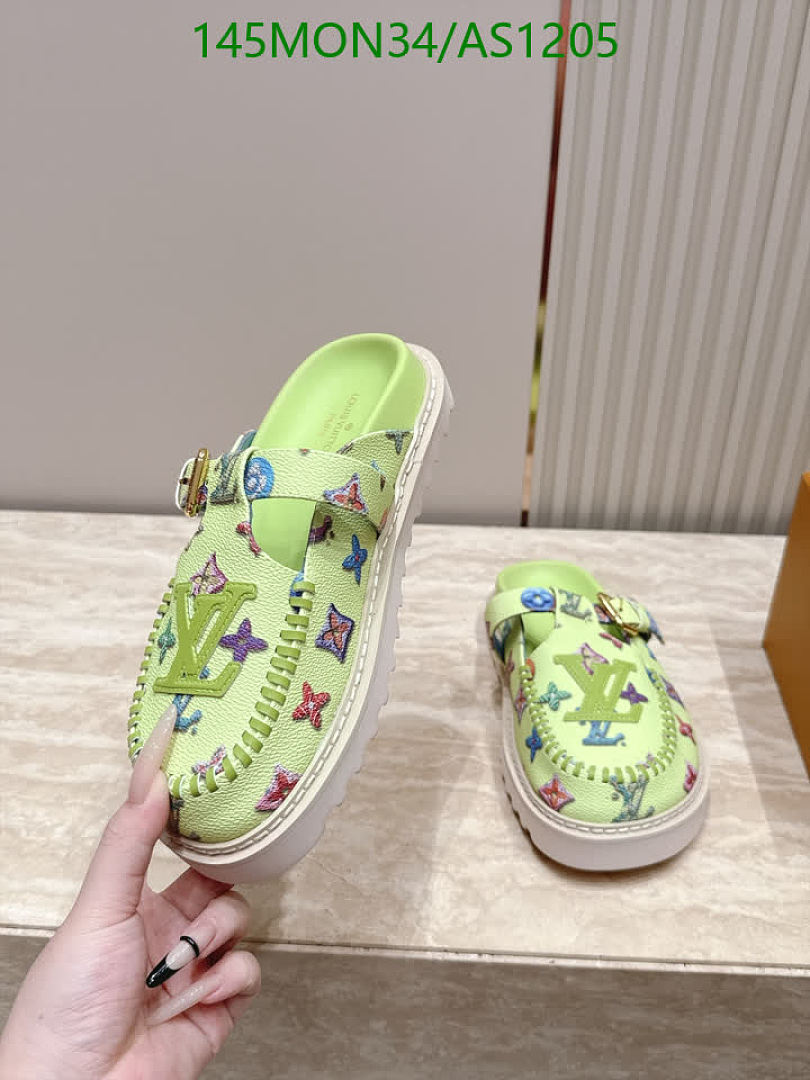 LV-Women Shoes Code: AS1205 $: 145USD