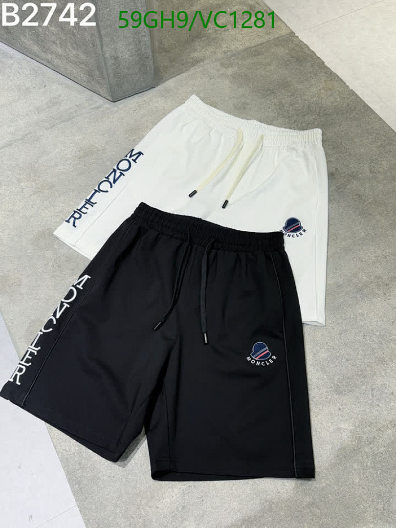 Moncler-Clothing Code: VC1281 $: 59USD