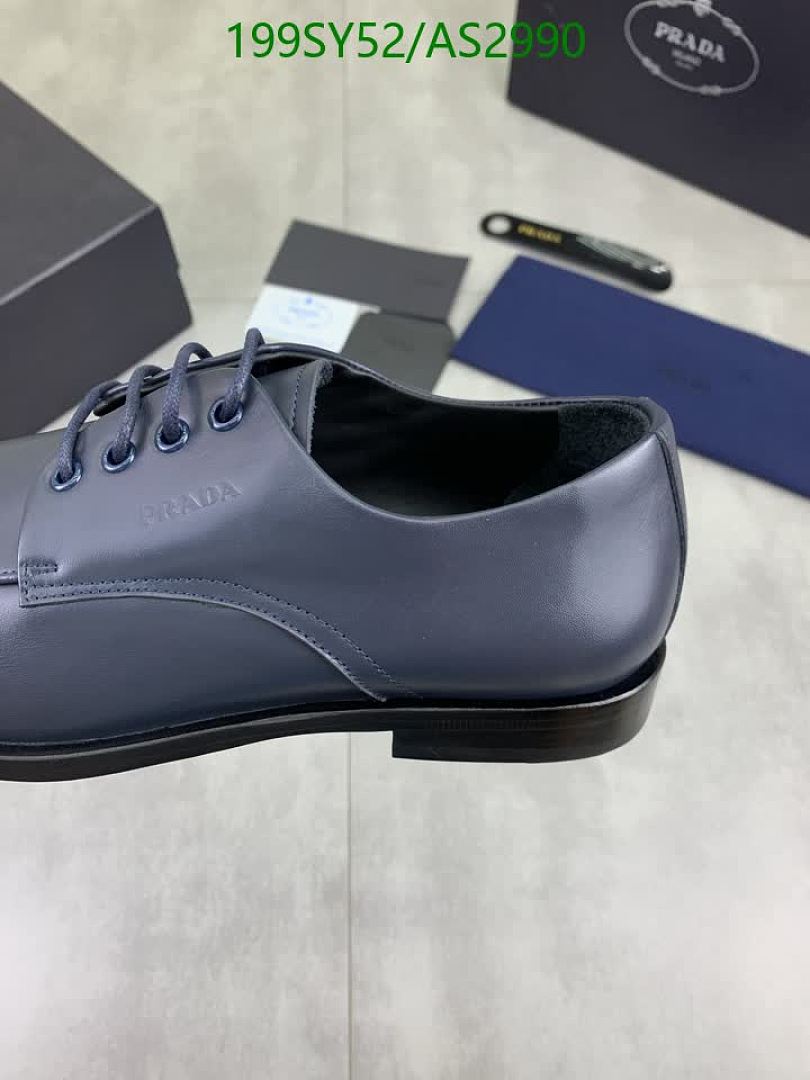 Prada-Men shoes Code: AS2990 $: 199USD