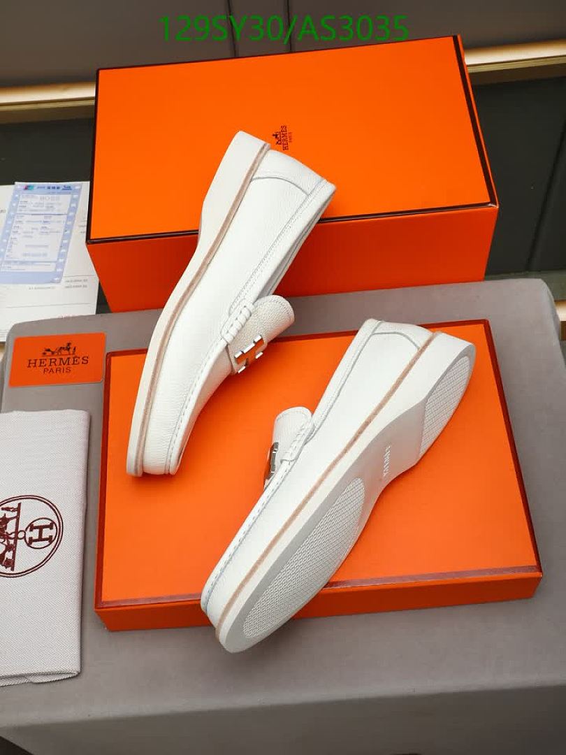Hermes-Men shoes Code: AS3035 $: 129USD