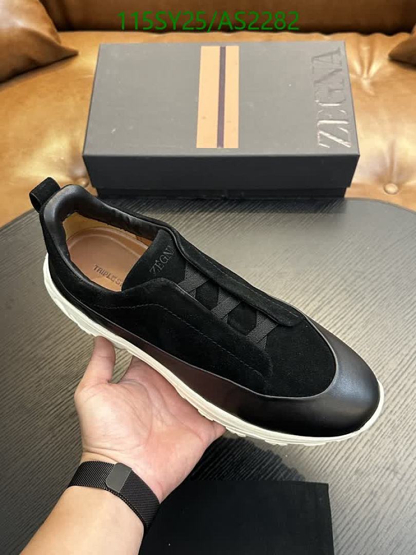 Zegna-Men shoes Code: AS2282 $: 115USD