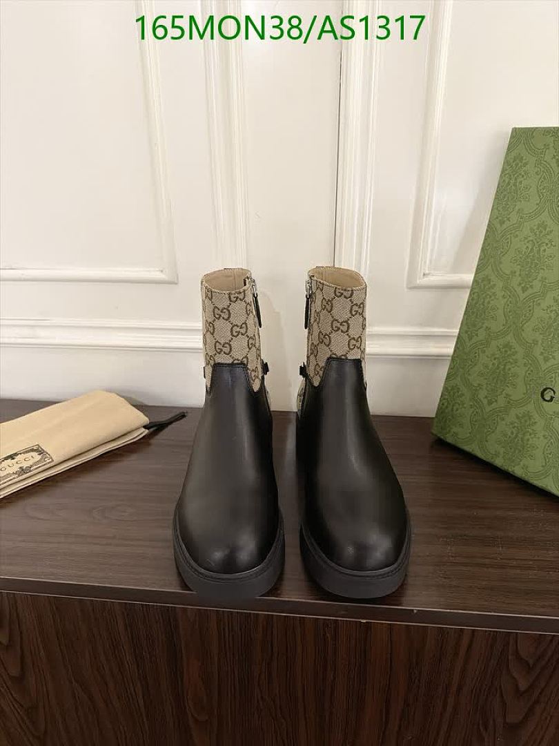 Gucci-Women Shoes Code: AS1317 $: 165USD
