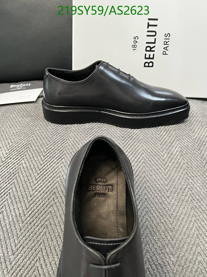 Berluti-Men shoes Code: AS2623 $: 219USD