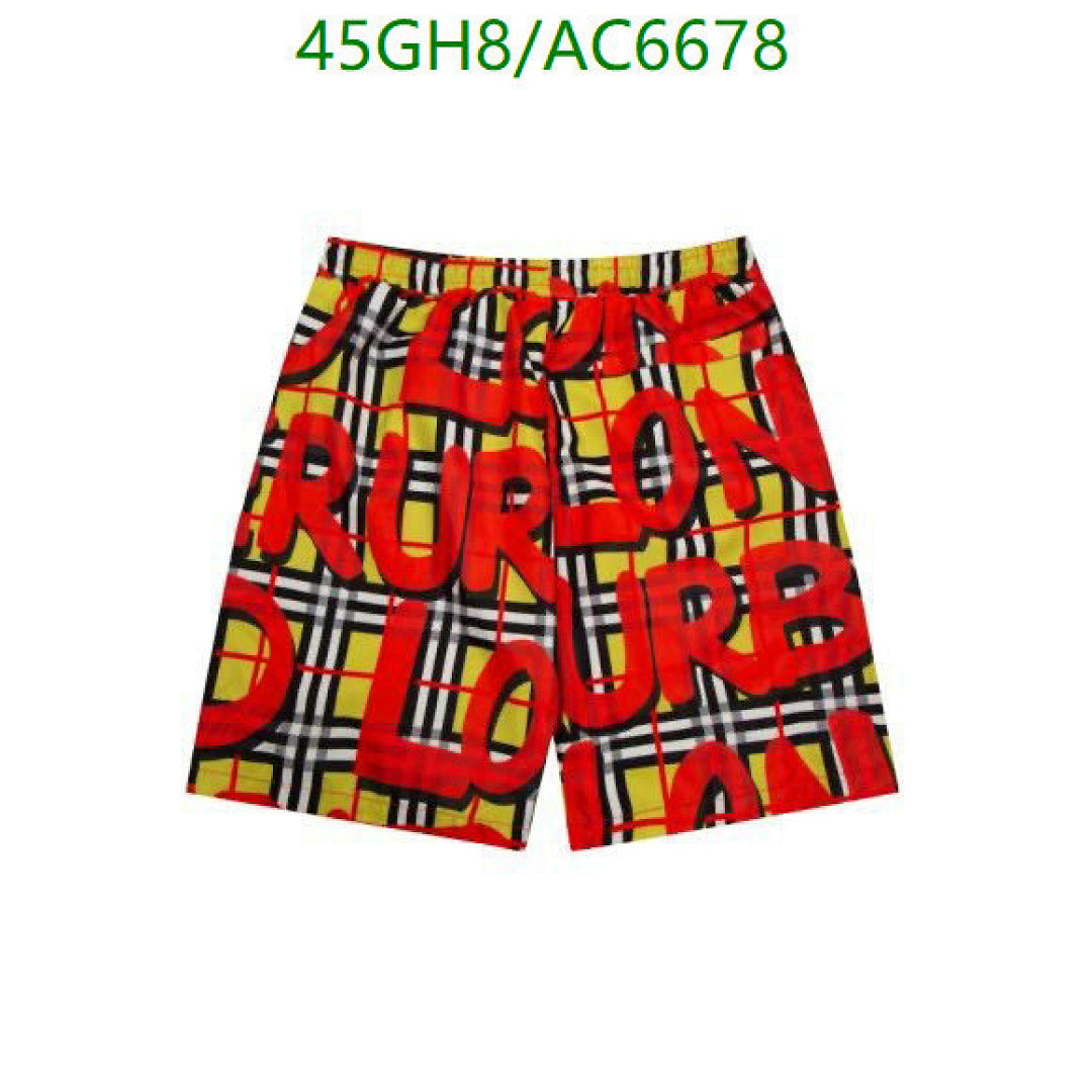 Burberry-Clothing Code: AC6678 $: 45USD