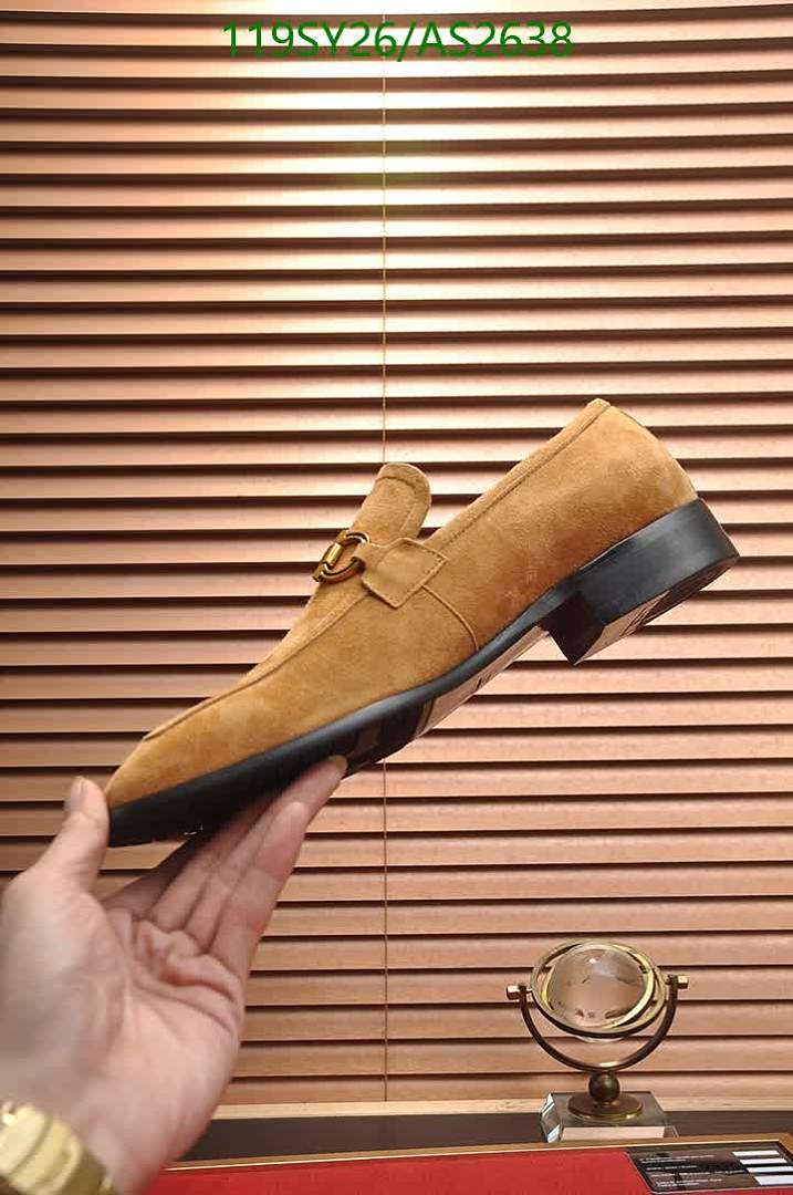 Ferragamo-Men shoes Code: AS2638 $: 119USD