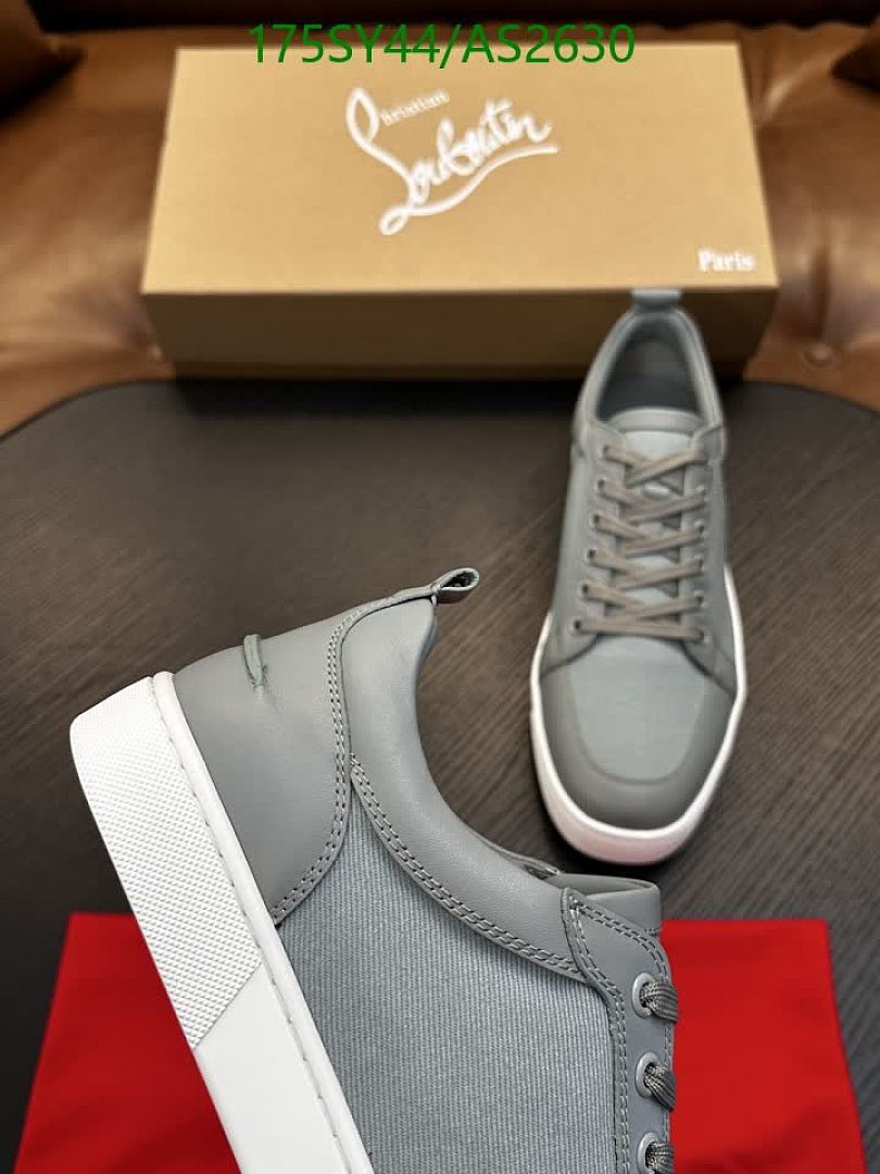 Christian Louboutin-Men shoes Code: AS2630 $: 175USD