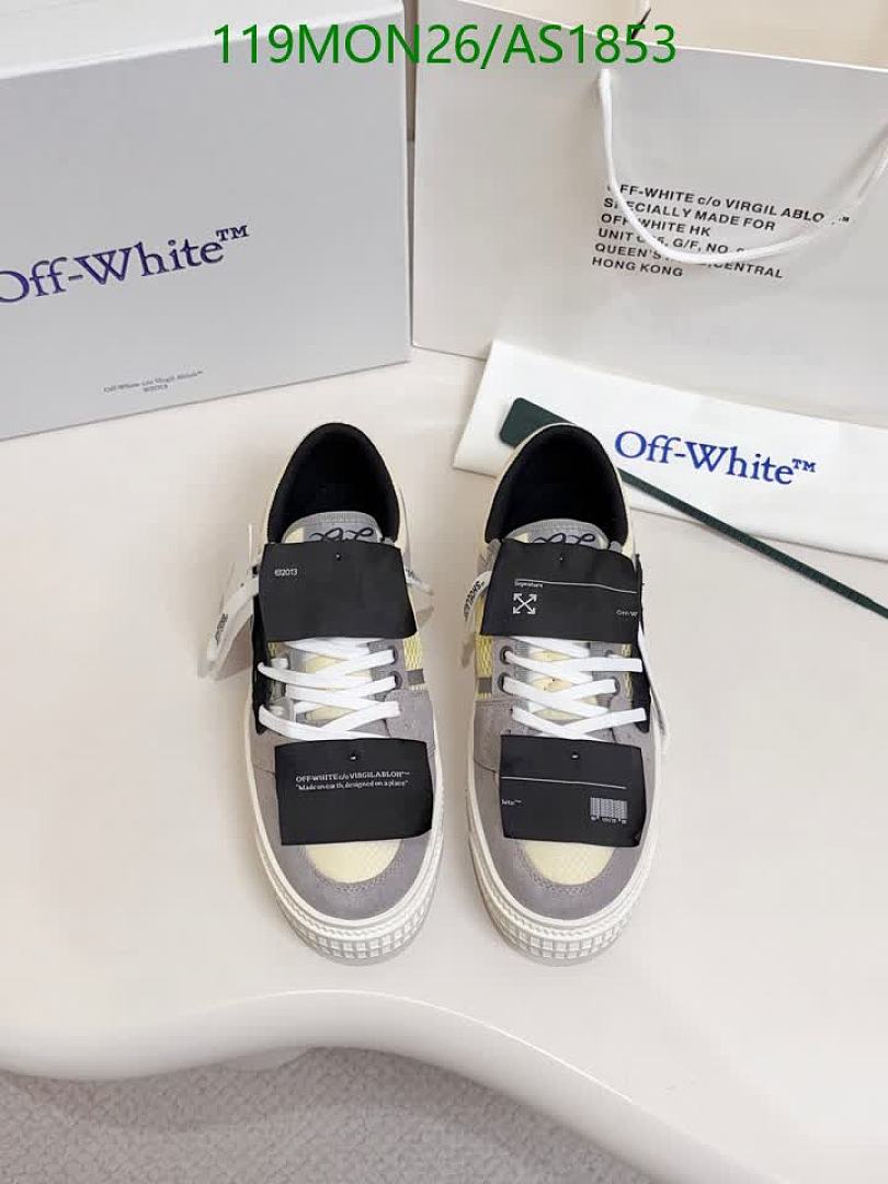 Off White-Women Shoes Code: AS1853 $: 119USD