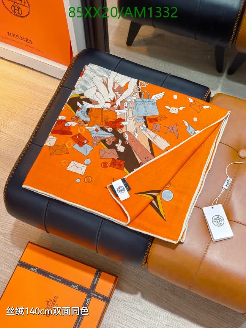 Hermes-Scarves Code: AM1332 $: 85USD