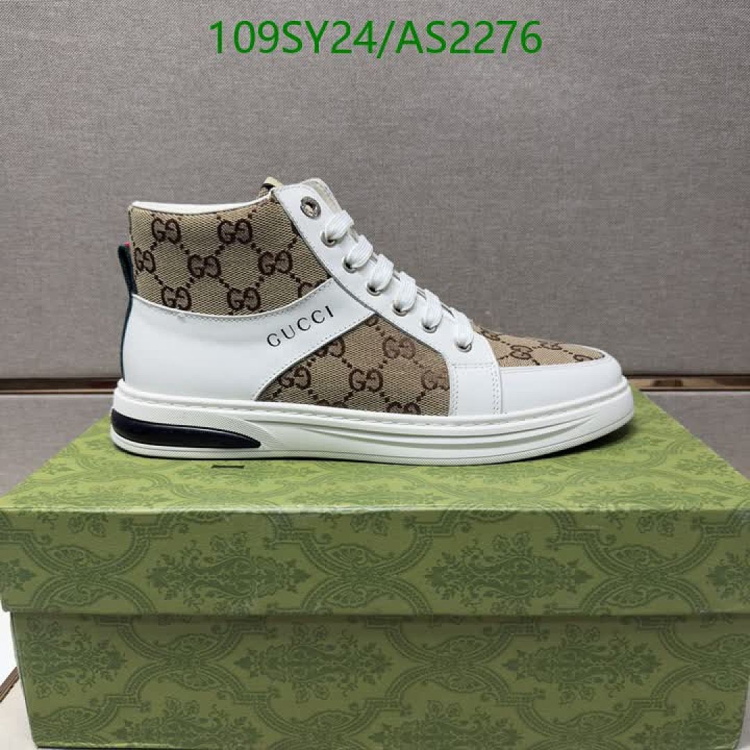 Gucci-Men shoes Code: AS2276 $: 109USD