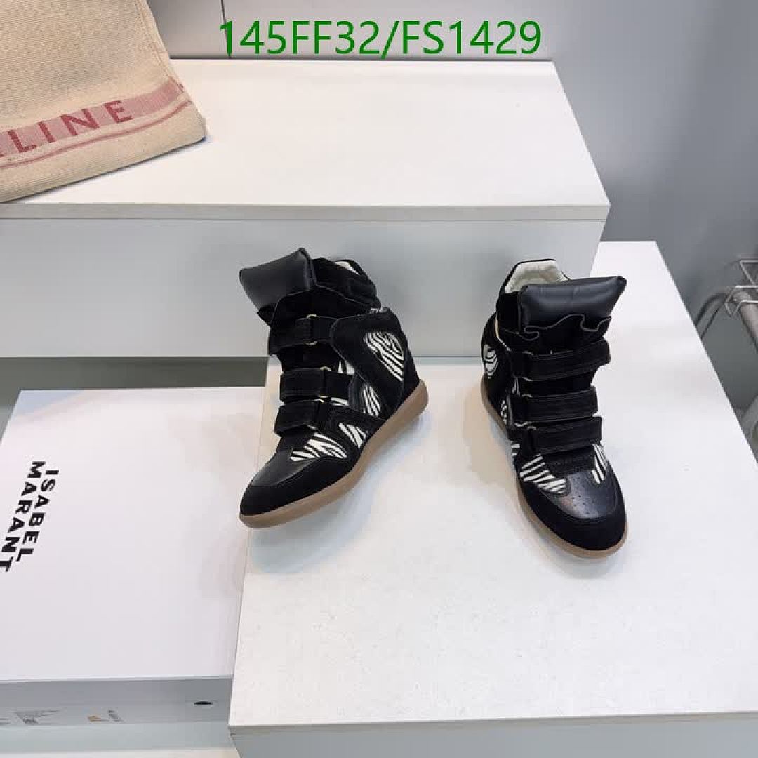 Isabel Marant-Women Shoes Code: FS1429 $: 145USD