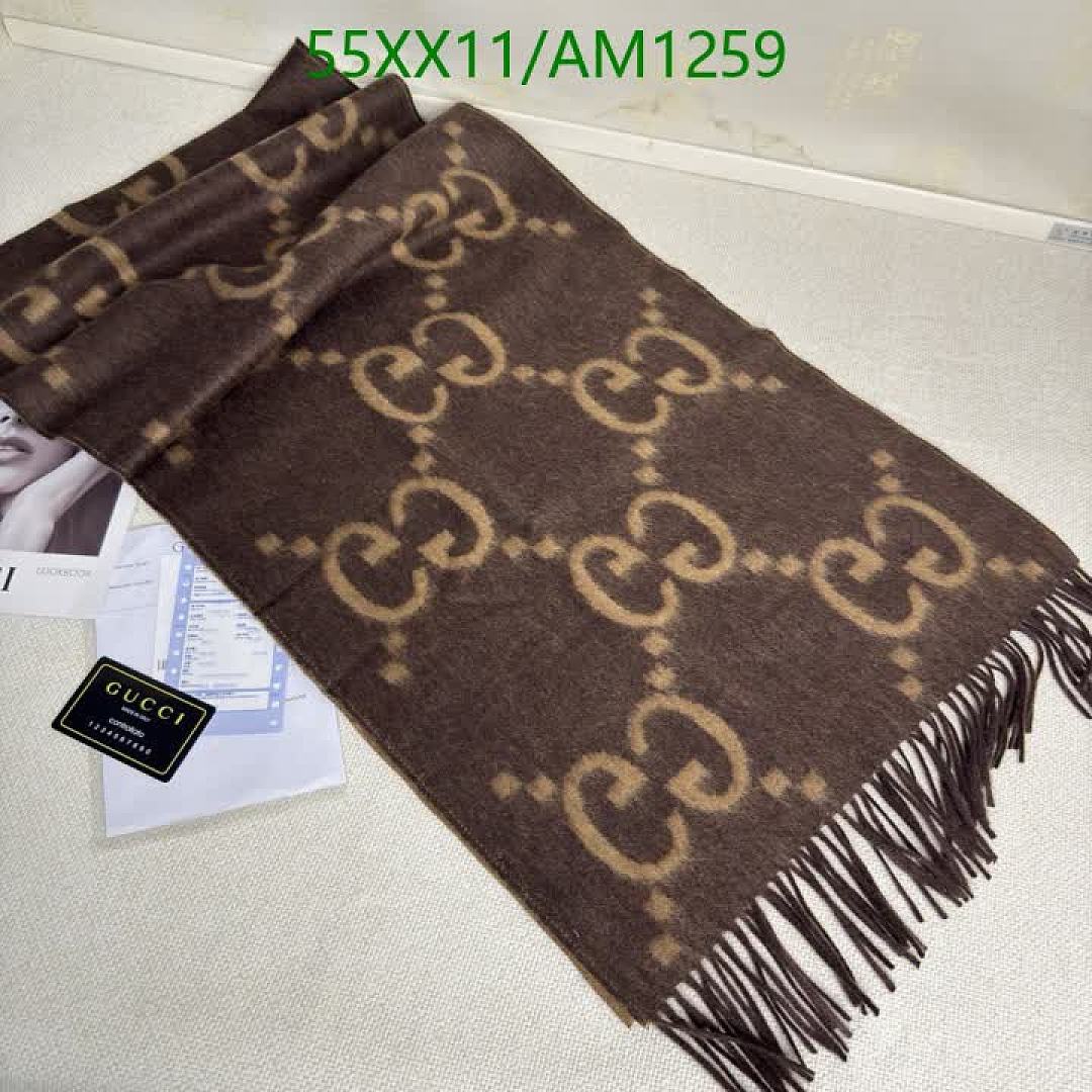 Gucci-Scarves Code: AM1259 $: 55USD